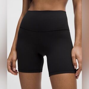 lululemon athletica Align No Line High-Rise Short 6" - Black A Size 10
